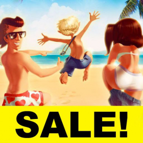 couverture jeu vidéo Paradise Island