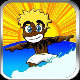 couverture jeu vidéo Paradise Surfing - Top Free Surfing Racing Game