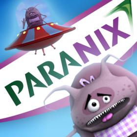couverture jeu vidéo Paranix!