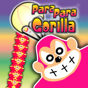 couverture jeu vidéo ParaParaGorilla