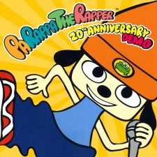 couverture jeux-video PaRappa the Rapper Remastered