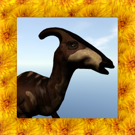 couverture jeu vidéo Parasaurolophus Dinosaur Simulator 3D