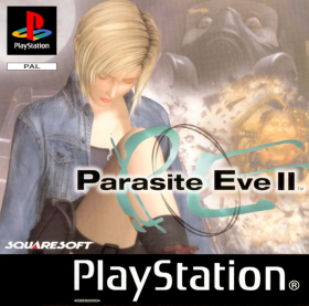 couverture jeu vidéo Parasite Eve II