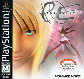 couverture jeu vidéo Parasite Eve