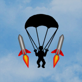 couverture jeu vidéo Paratrooper MC1