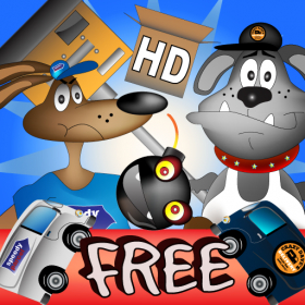 couverture jeu vidéo Parcel Dogs HD