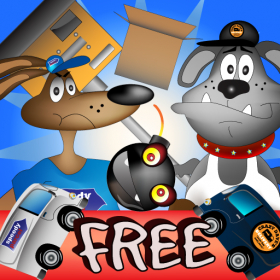 couverture jeu vidéo Parcel Dogs