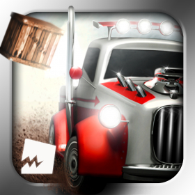 couverture jeu vidéo Parcel Panic - Post Car Racer 3D