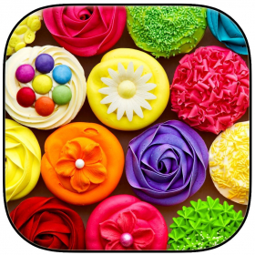 couverture jeu vidéo Parfait Cupcakes Pro - Fun Boulangerie givrage glisser Puzzle Game