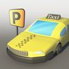 couverture jeu vidéo Parking De Taxi Ville Folle Folie - route folle jeu de conduite de compétences