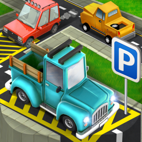 couverture jeu vidéo Parking Fever - Real Car Park Puzzle Game