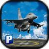 couverture jeu vidéo Parking Jet Airport 3D Simulation de jeu réel 2016