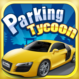 couverture jeu vidéo Parking Tycoon - Drag Racing