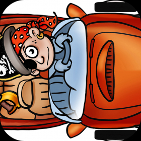 couverture jeu vidéo ParkingPirate Turbo!