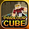 couverture jeu vidéo Parkour Cube – Labyrinth Runner