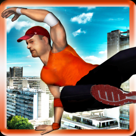 couverture jeu vidéo Parkour Free Running
