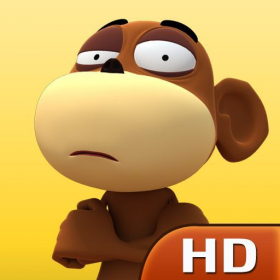 couverture jeu vidéo Parler Monkey HD