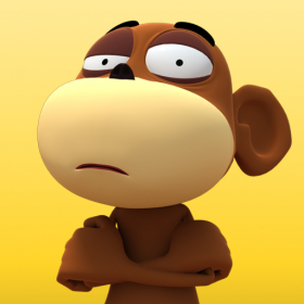 couverture jeu vidéo Parler Monkey