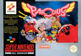 couverture jeu vidéo Parodius