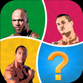 couverture jeu vidéo Parole Pic Quiz Lutte - nom le plus célèbre des lutteurs les - WWE et édition WWF