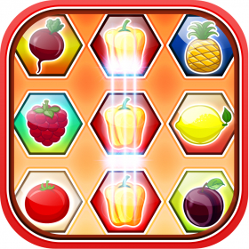 couverture jeu vidéo Partie ferme fruité juteux LX - Un jeu de Puzzle amusant Grange pour les enfants