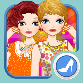 couverture jeu vidéo Party Filles - Jeu d&#039;habillage et maquillage pour les filles qui aiment les jeux de mode