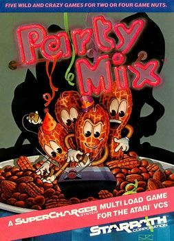 couverture jeux-video Party Mix