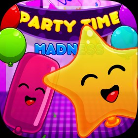 couverture jeu vidéo Party Time Madness