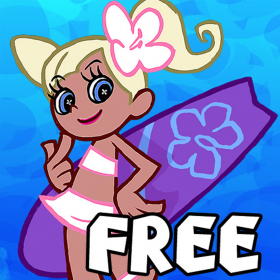couverture jeu vidéo Party Wave Free