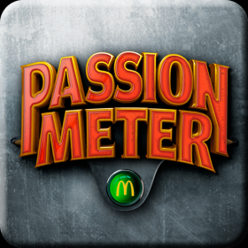 couverture jeu vidéo Passion-meter McDonald&#039;s Euro 2012
