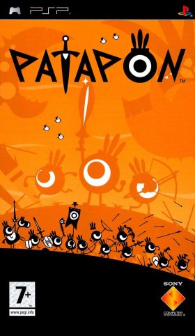 couverture jeu vidéo Patapon