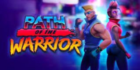 couverture jeu vidéo Path of the Warrior