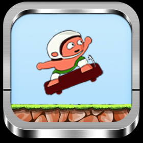 couverture jeu vidéo Patin Crazy