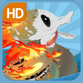 couverture jeu vidéo Patos Zombie HD