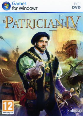 couverture jeu vidéo Patrician IV