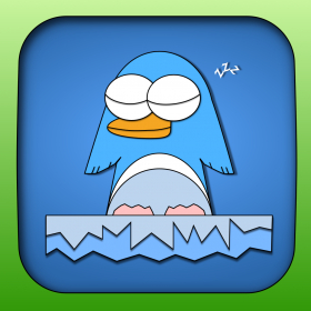 couverture jeu vidéo Paul The Lazy Penguin