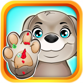 couverture jeu vidéo Paw Effrayant - Pet Vet Pup