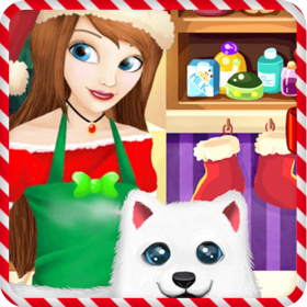 couverture jeux-video Paws To Beauty Christmas Kids Game