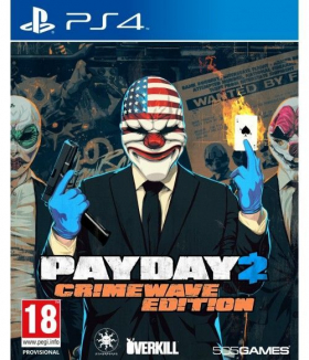 couverture jeux-video Payday 2 Crimewave Edition