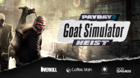 couverture jeux-video Payday 2 : Goat Simulator Heist