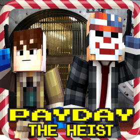 couverture jeu vidéo Payday : The Heist New Mini Game