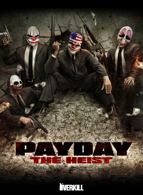 couverture jeux-video Payday : The Heist