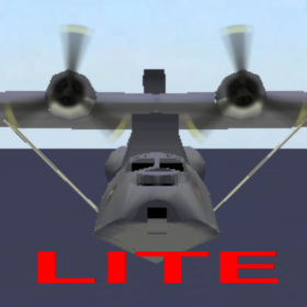 couverture jeu vidéo PBY 3D Lite Seaplane Combat in WWII