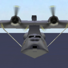 couverture jeu vidéo PBY 3D Seaplane Combat in WWII