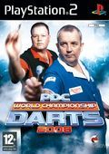 couverture jeu vidéo PDC World Championship Darts 2008