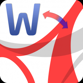 couverture jeu vidéo PDF To Word - convert PDF to MS Word Document