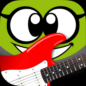 couverture jeu vidéo Pea Guitar Rock