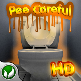 couverture jeu vidéo Pee Careful HD