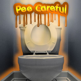 couverture jeu vidéo Pee Careful