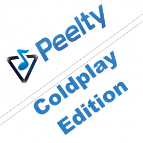 couverture jeu vidéo Peelty - Coldplay Edition
